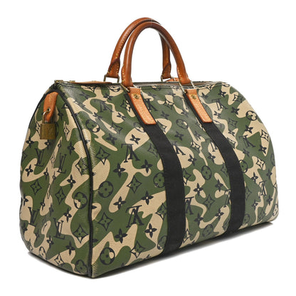 Louis Vuitton Monogramouflage Speedy 35 3 of 10
