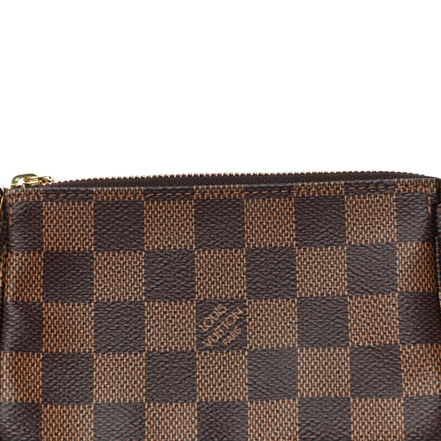 Louis Vuitton Damier Ebene Mini Pochette Accessories 8 of 10