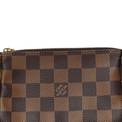 Louis Vuitton Damier Ebene Mini Pochette Accessories 8 of 10