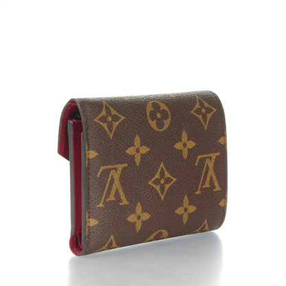 Louis Vuitton Monogram Victorine Wallet Fuchsia 3 of 7