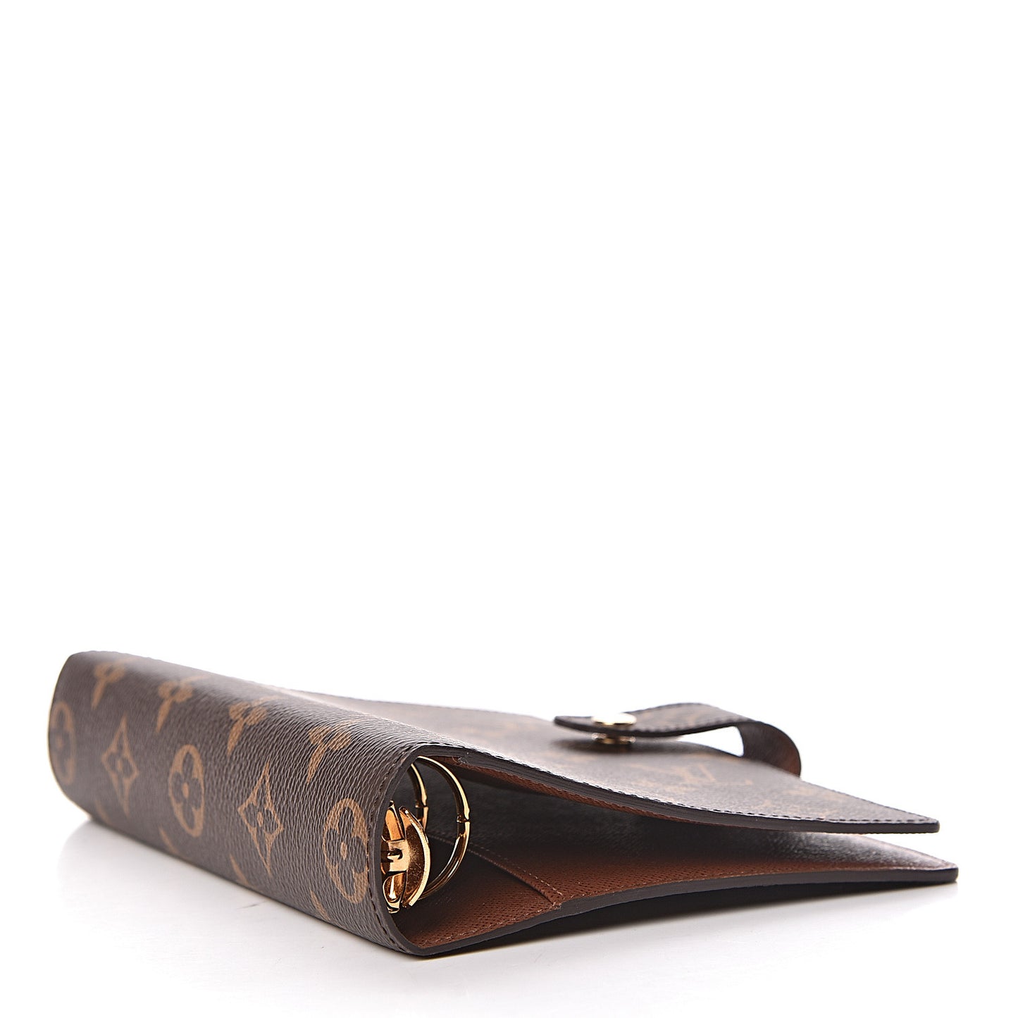Monogram Medium Ring Agenda Cover
