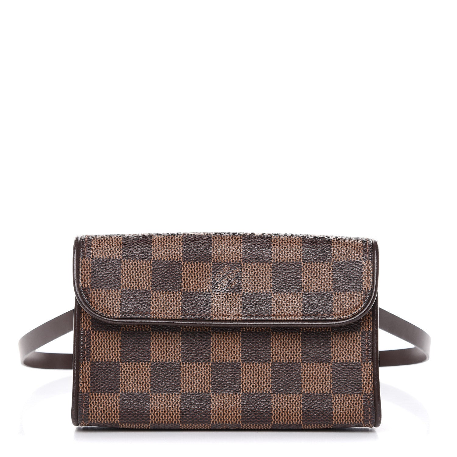 Louis Vuitton Damier Ebene Pochette Florentine XS 1 of 10