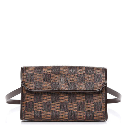 Louis Vuitton Damier Ebene Pochette Florentine XS 1 of 10