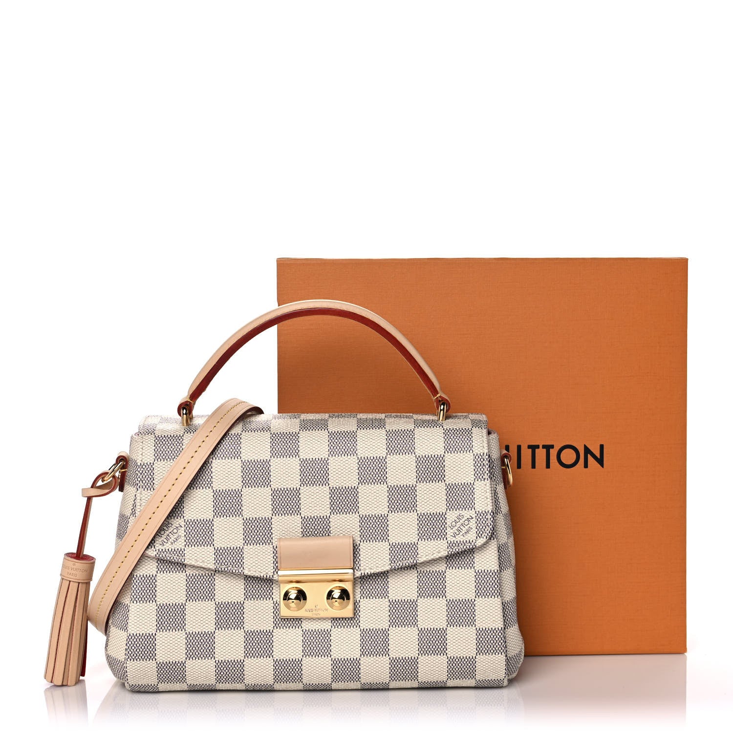 Louis Vuitton Damier Azur Croisette 11 of 11