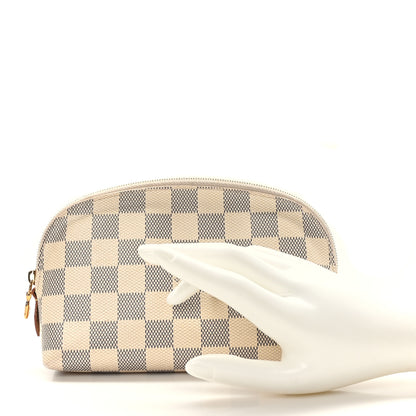 Louis Vuitton Damier Azur Cosmetic Pouch 2 of 9