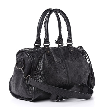 Balenciaga Agneau Classic Hardware Maxi Twiggy Black 3 of 10