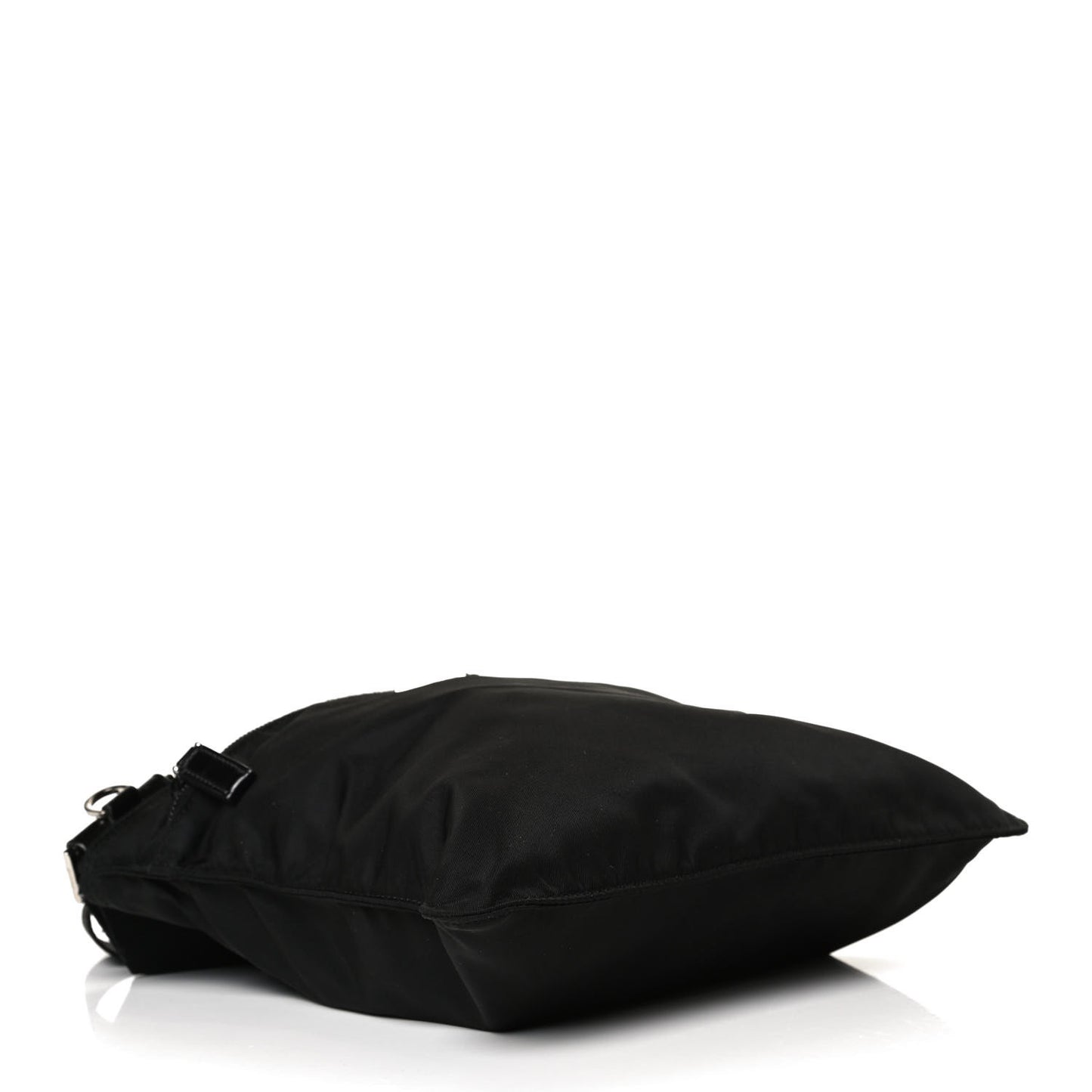 Tessuto Nylon Crossbody Bag Black