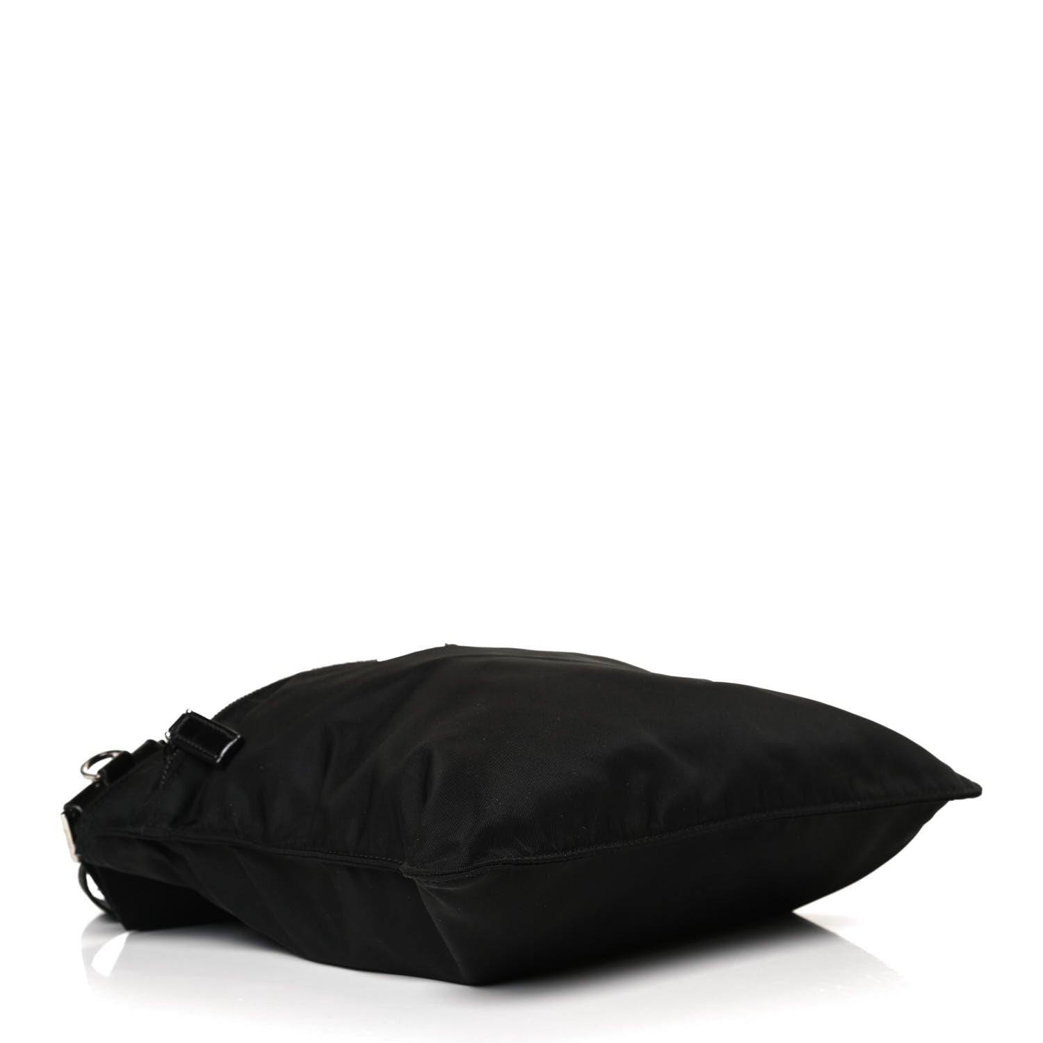 Prada Tessuto Nylon Crossbody Bag Black 3 of 8