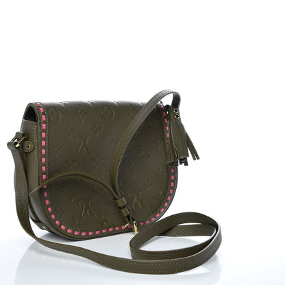 Louis Vuitton Empreinte Junot Kaki Rose 3 of 9
