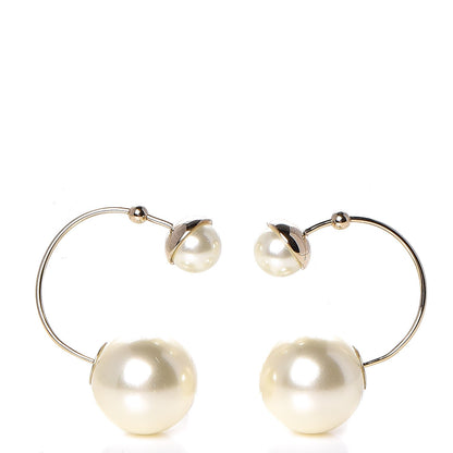 Christian Dior Pearl Ultradior Earrings Cream 3 of 5
