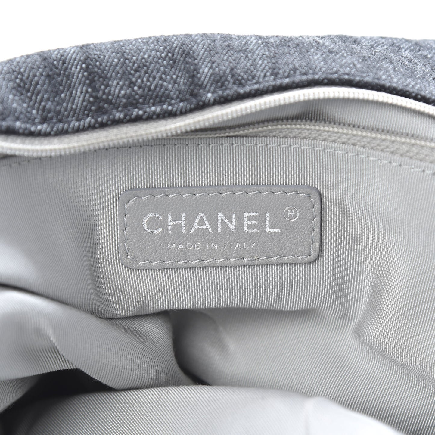 Denim Quilted Stretch Spirit Messenger Bag
