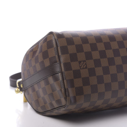Louis Vuitton Damier Ebene Speedy Bandouliere 25 8 of 10