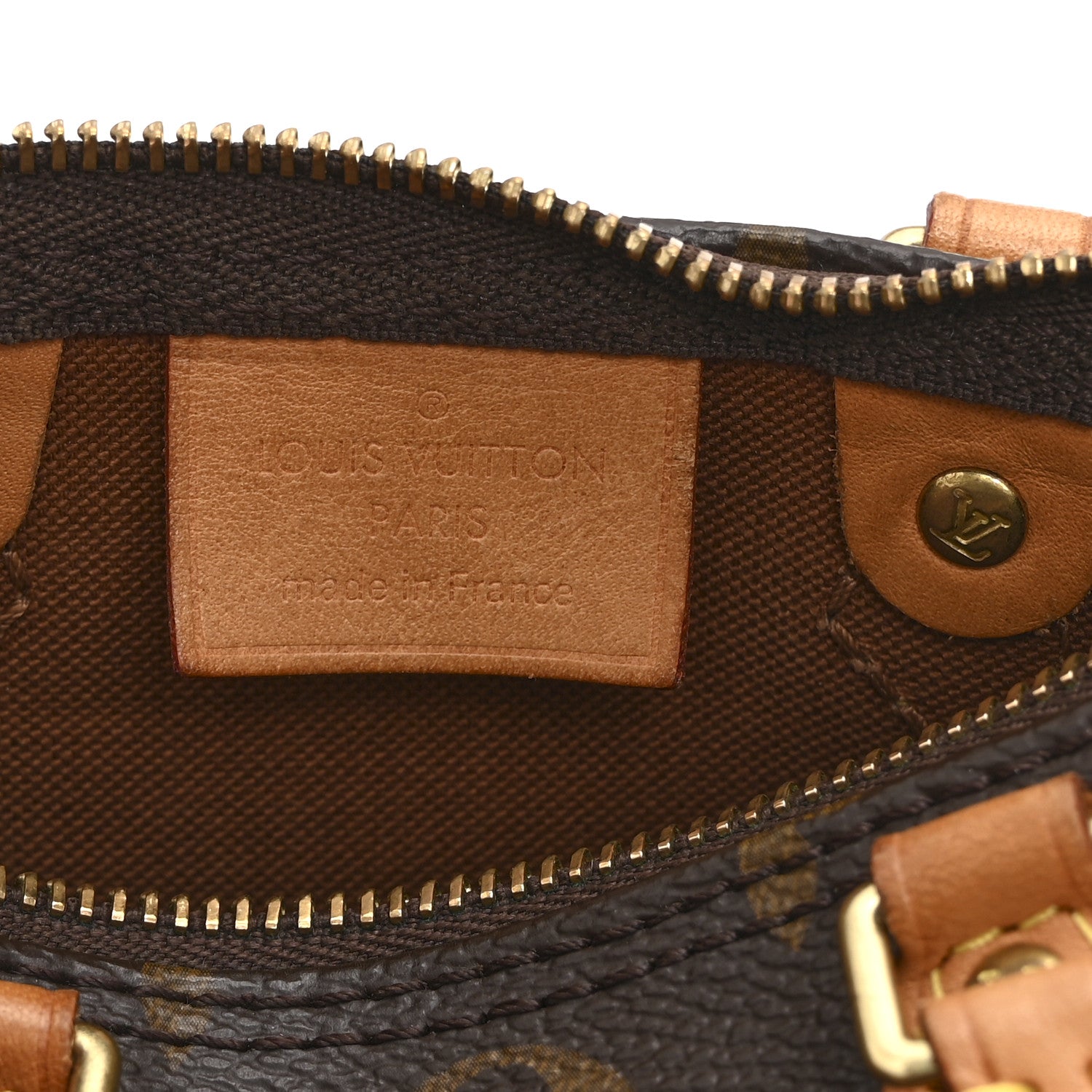 Louis Vuitton Monogram Nano Speedy 6 of 10
