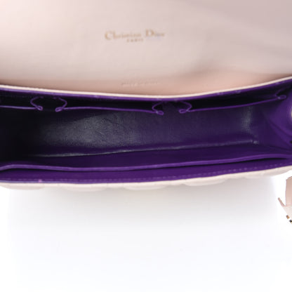 Christian Dior Lambskin Cannage Medium Miss Dior Flap Light Pink 7 of 15