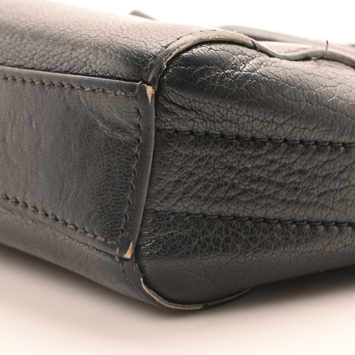 Givenchy Sugar Goatskin Nano Antigona Black 10 of 10