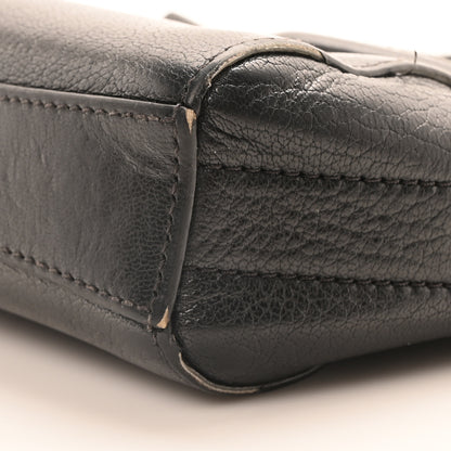 Givenchy Sugar Goatskin Nano Antigona Black 10 of 10