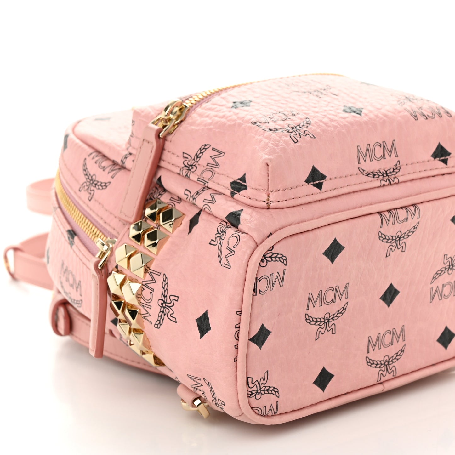 Visetos Side Stud X-Mini Stark Backpack Soft Pink