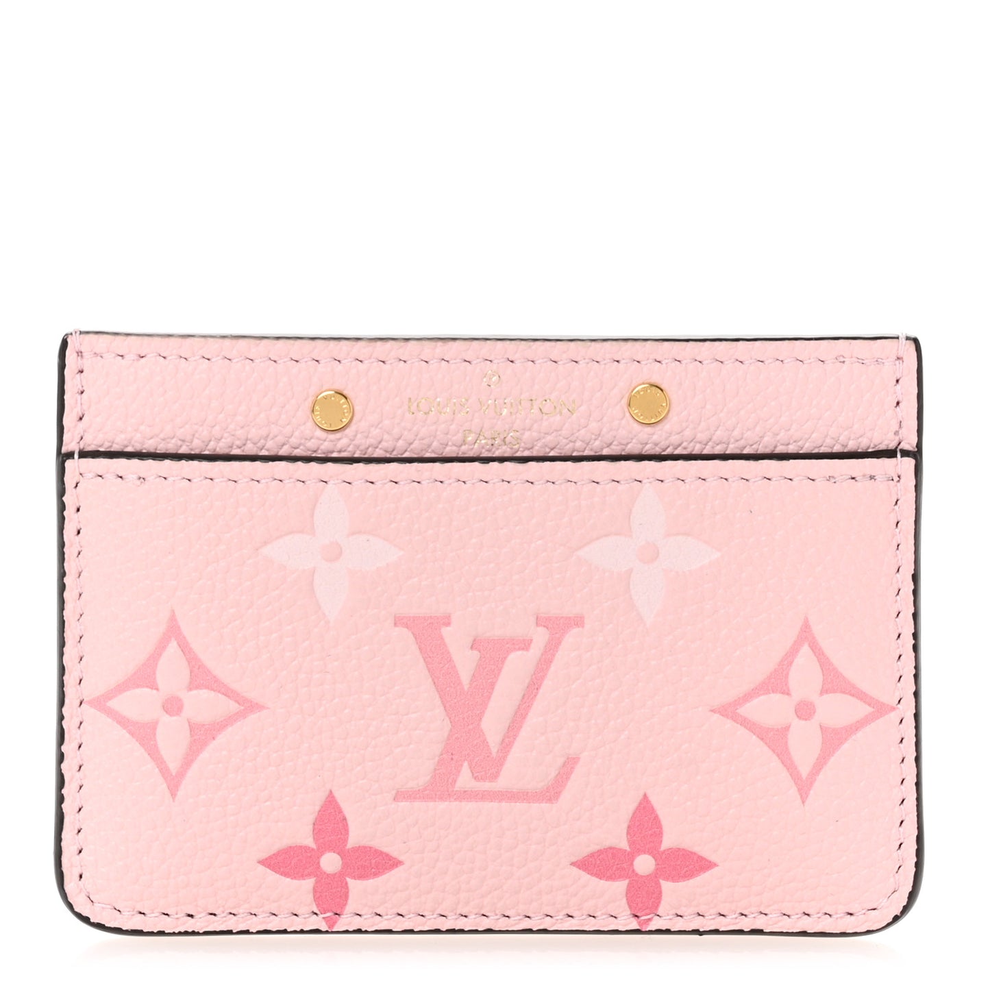 Empreinte Monogram Giant By The Pool Card Holder Bouton De Rose