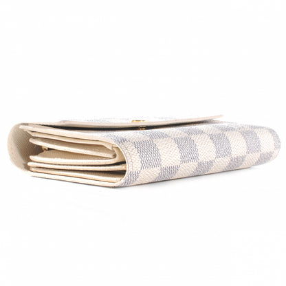 Louis Vuitton Damier Azur Alexandra Wallet 3 of 7