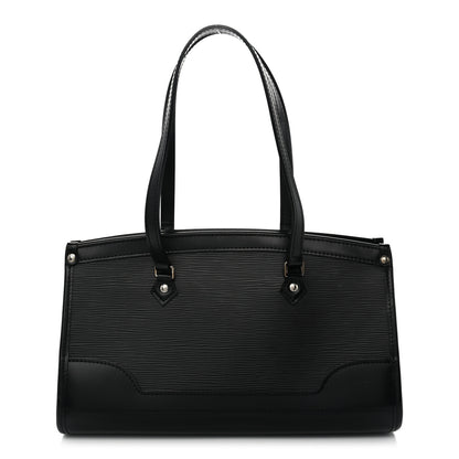 Louis Vuitton Epi Madeline PM Black 1 of 9