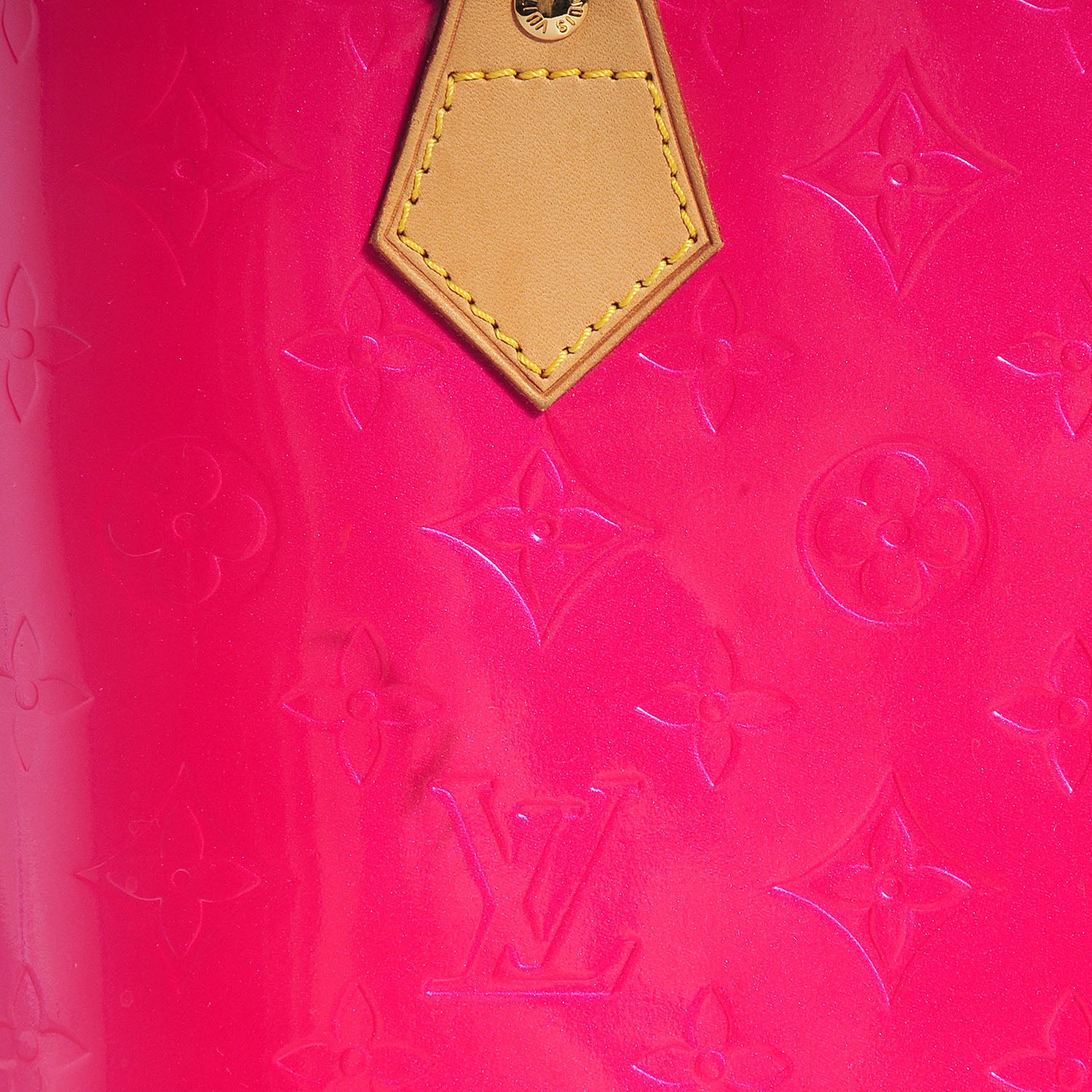 Louis Vuitton Vernis Houston Fuchsia 6 of 8