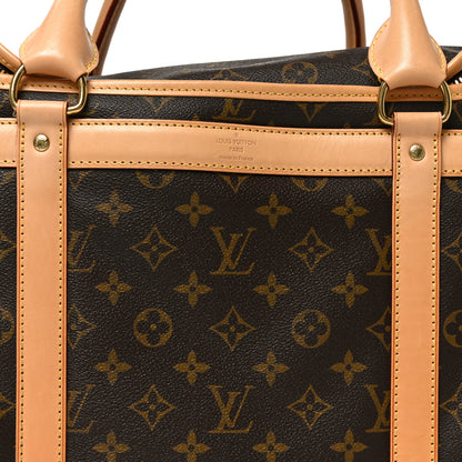 Louis Vuitton Monogram Dog Carrier 50 6 of 8