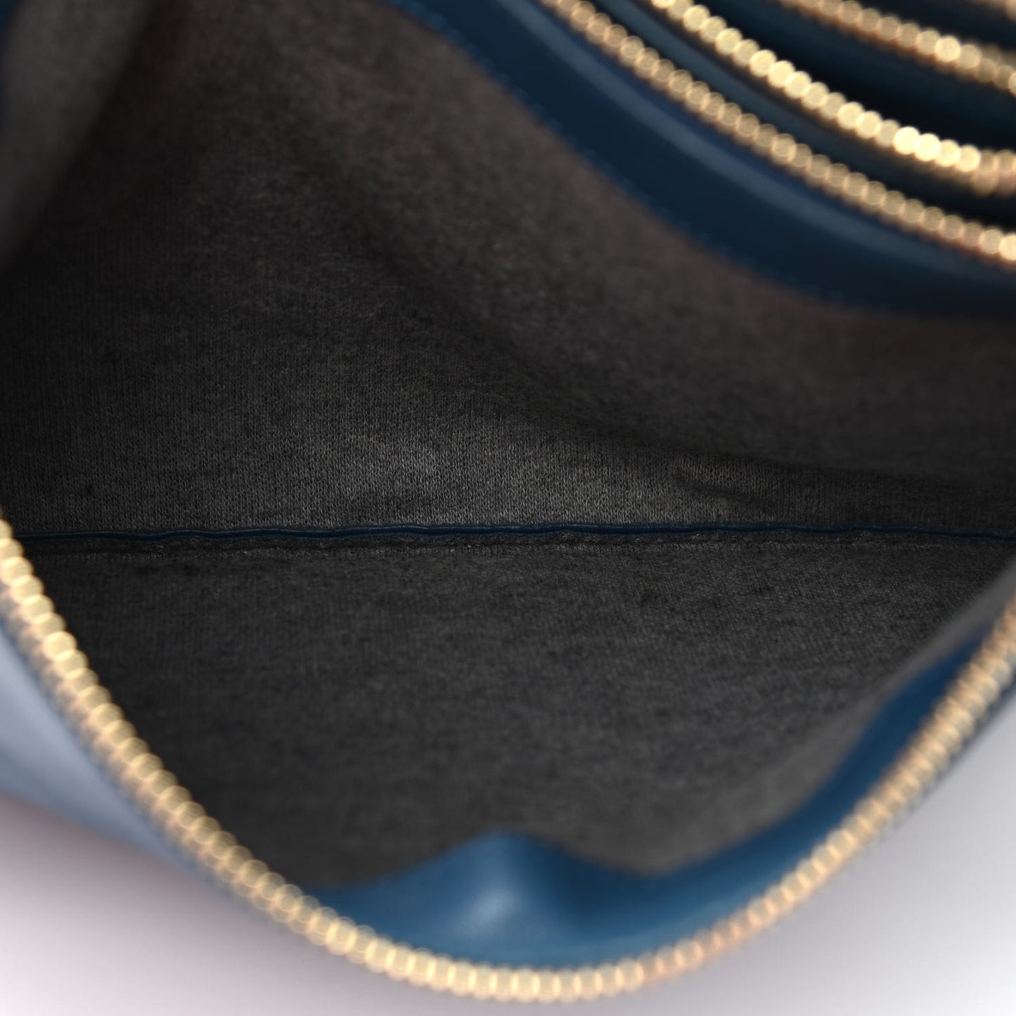 Lambskin Large Trio Crossbody Bag Peacock