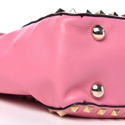 Valentino Garavani Vitello Mini Rockstud Tote Ninphea 10 of 12
