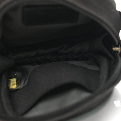 Chanel Canvas Nylon Sport Arm Pouch Black Green 5 of 9