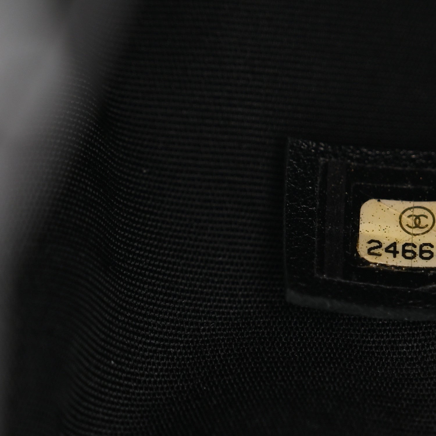 Chanel Aged Calfskin Chevron Quilted Medium Jacket Boy Flap Black 6 of 10