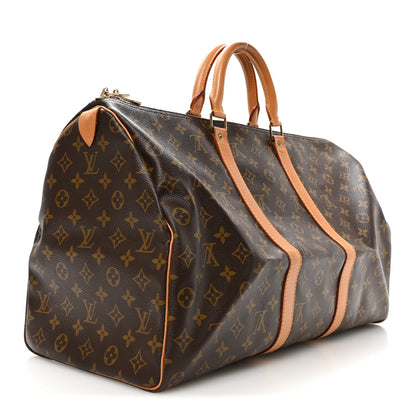 Louis Vuitton Monogram Keepall 50 2 of 9