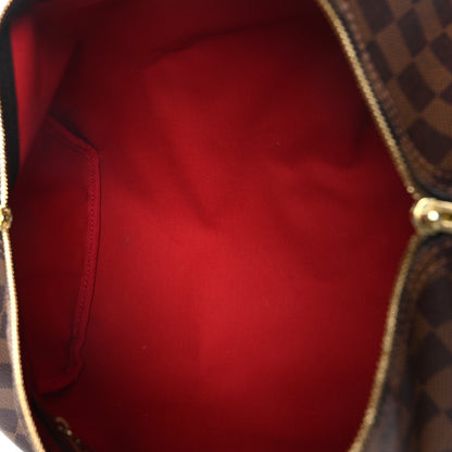 Louis Vuitton Damier Ebene Speedy Bandouliere 35 5 of 10