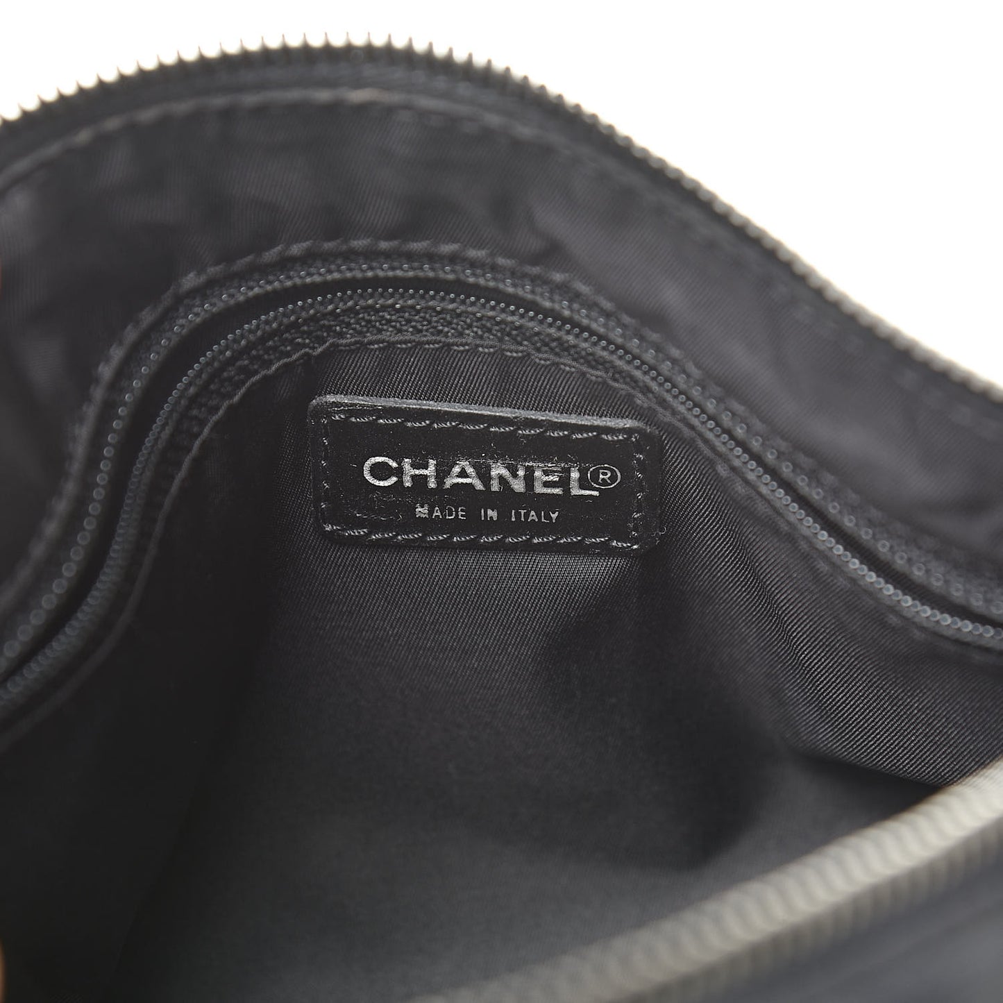 Nylon Travel Duffle Black