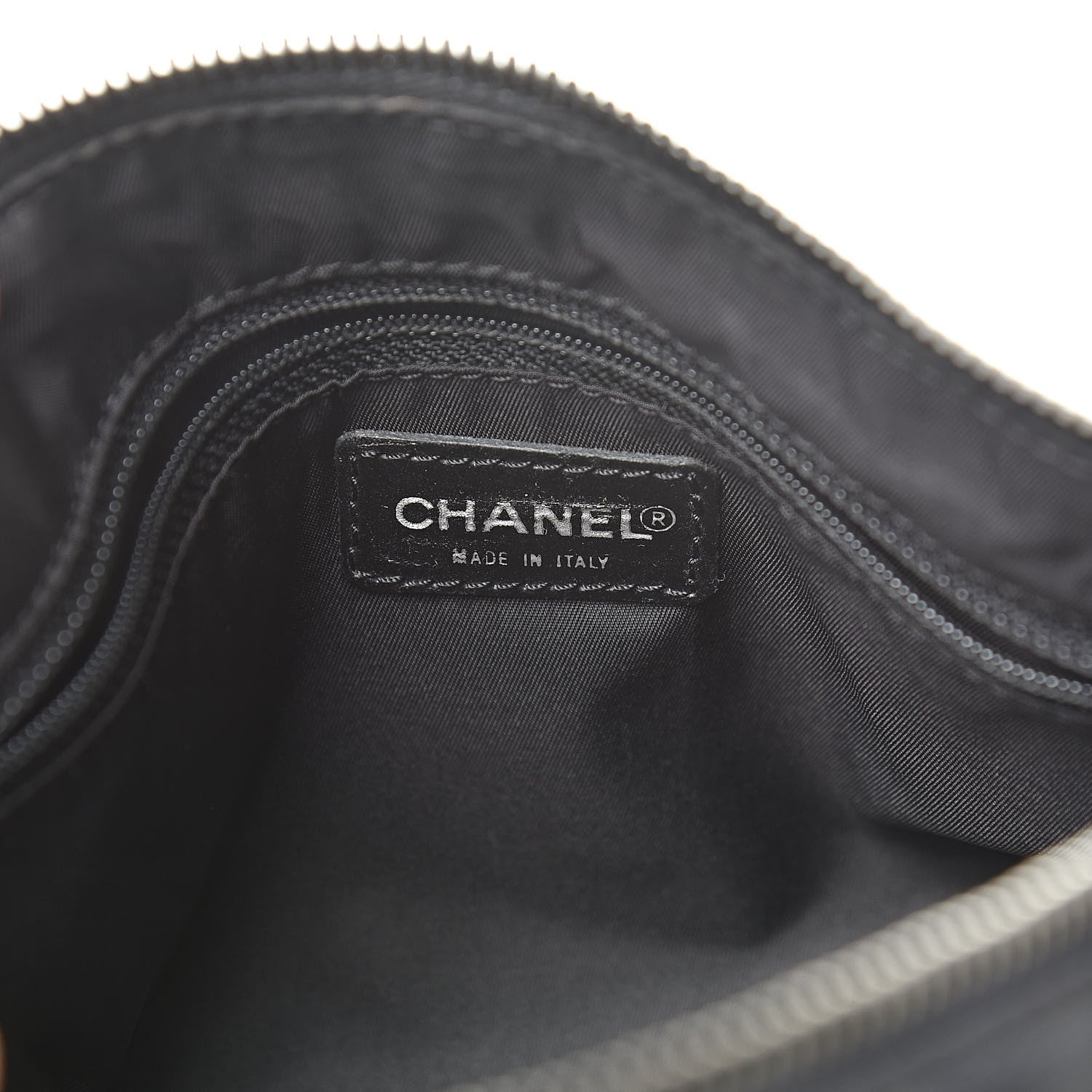 Chanel Nylon Travel Duffle Black 6 of 10