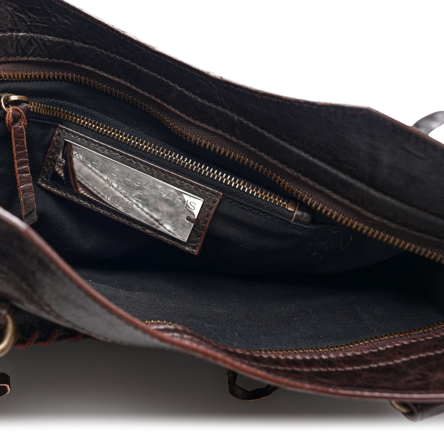 Agneau Classic Hardware City Cigare Fonce
