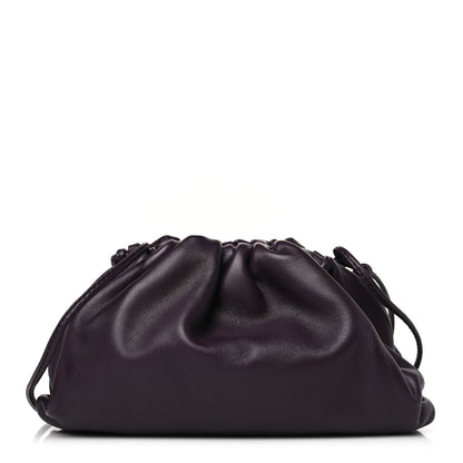 Bottega Veneta Butter Calfskin The Mini Pouch Grape 1 of 9