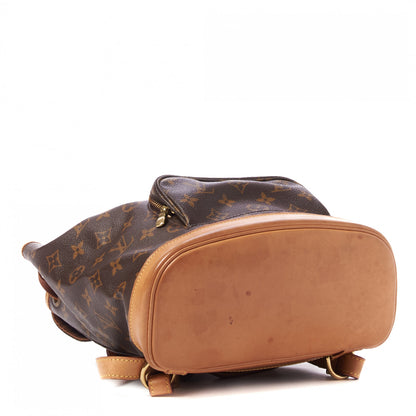 Louis Vuitton Monogram Montsouris MM Backpack 4 of 8