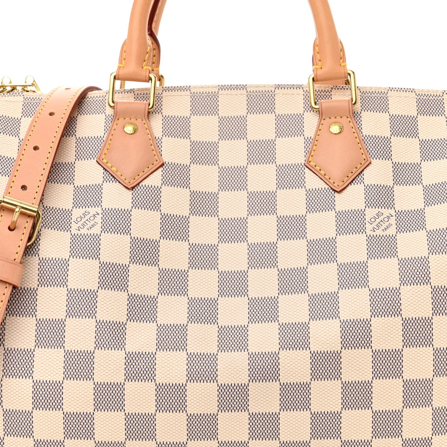 Damier Azur Speedy Bandouliere 30