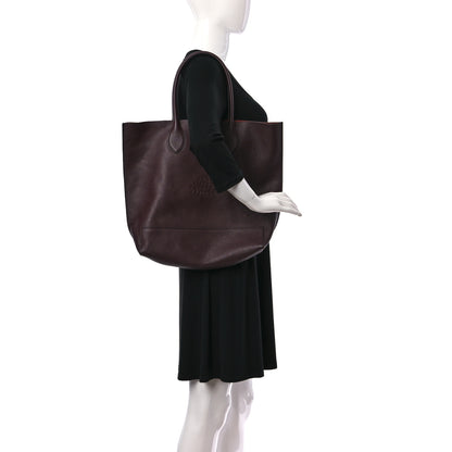 Mulberry Classic Grain Calfskin Blossom Tote Oxblood 2 of 9