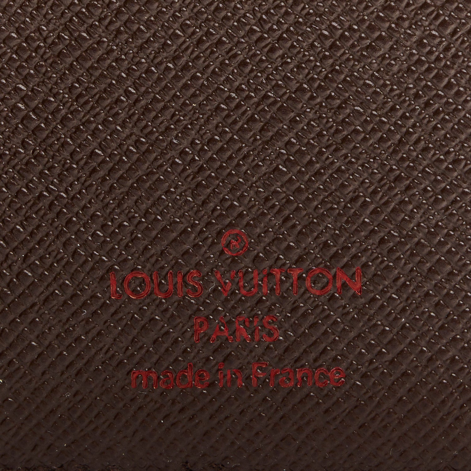 Louis Vuitton Damier Ebene Pocket Organizer NM 6 of 7