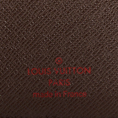 Louis Vuitton Damier Ebene Pocket Organizer NM 6 of 7
