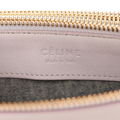Celine Lambskin Small Trio Crossbody Bag Magnolia 8 of 17