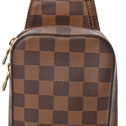 Louis Vuitton Damier Ebene Geronimos 7 of 10
