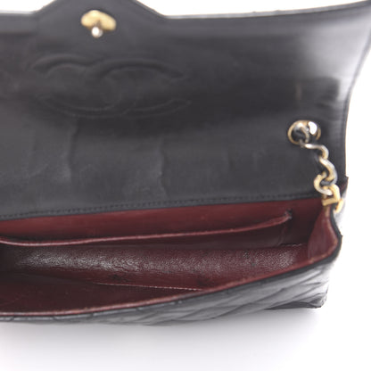 Chanel Lambskin Quilted Small Single Flap Black 5 of 12