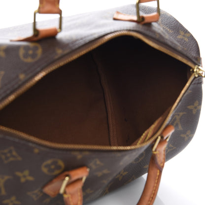 Louis Vuitton Monogram Speedy 30 6 of 8