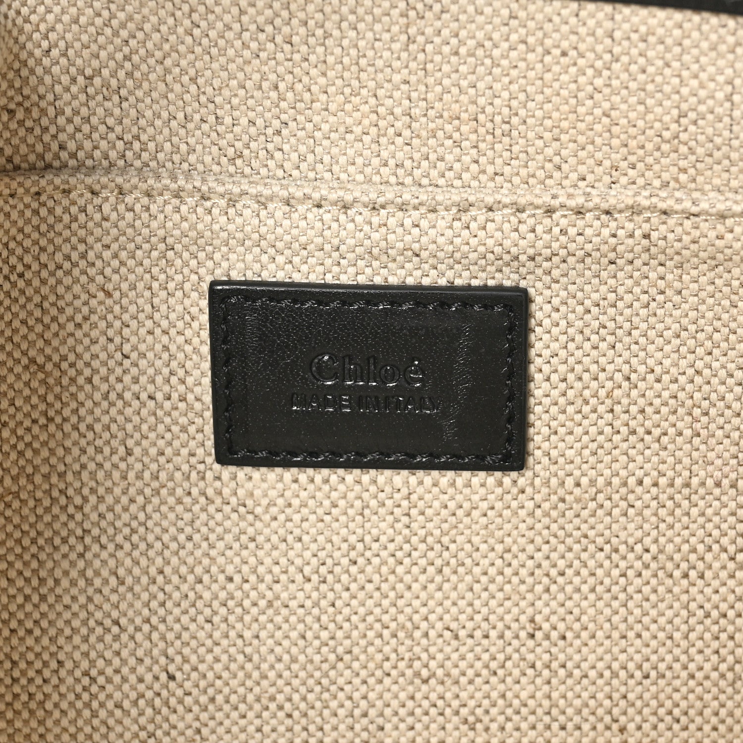 Chloe Shiny Calfskin Medium Double Carry Camera Bag Black 6 of 10