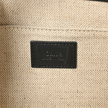 Chloe Shiny Calfskin Medium Double Carry Camera Bag Black 6 of 10