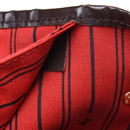 Louis Vuitton Damier Ebene Neverfull MM 6 of 17