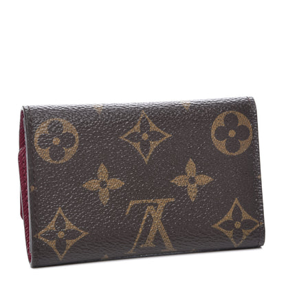 Louis Vuitton Monogram 6 Key Multicles Holder Fuchsia 2 of 9