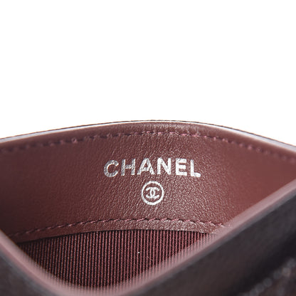 Chanel Caviar Quilted Card Holder Black 6 of 8